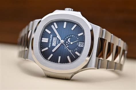 patek philippe 5726 white dial|Patek Philippe nautilus blue.